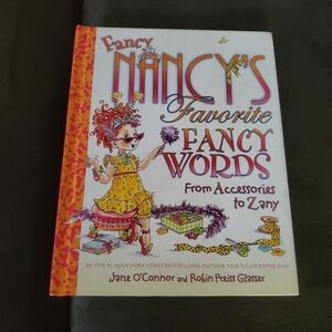 Fancy Nancy's Favorite Fancy Words Book